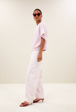 By-bar begum slub jeans light pink