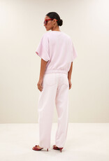 By-bar begum slub jeans light pink