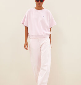 By-bar begum slub jeans light pink