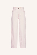 By-bar begum slub jeans light pink