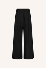 By-bar benji viscose pants jet black SS26
