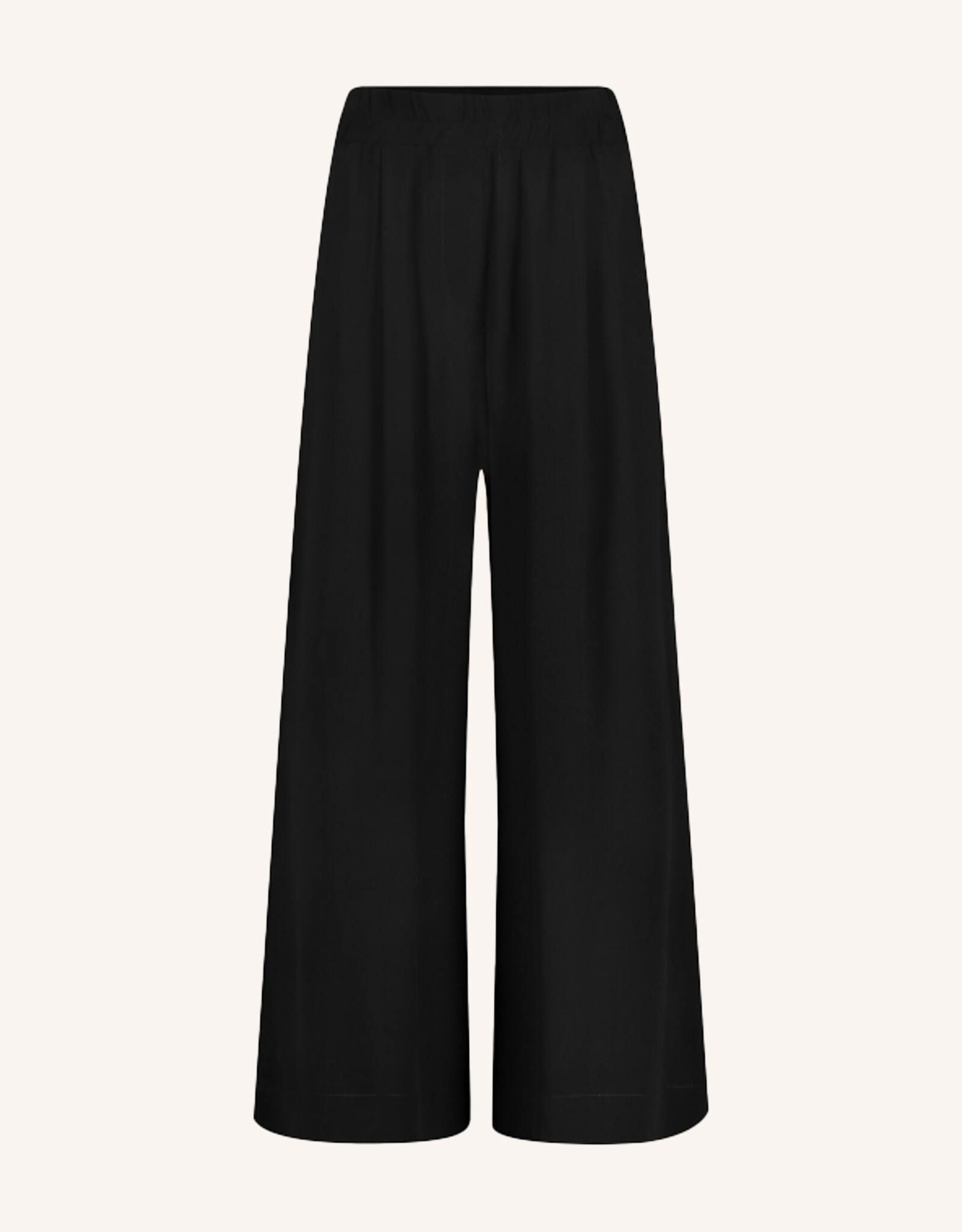 By-bar benji viscose pants jet black SS26