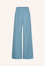 By-bar benji viscose pants blue stone