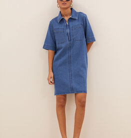 By-bar philipe denim dress medium denim