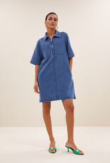 By-bar philipe denim dress medium denim