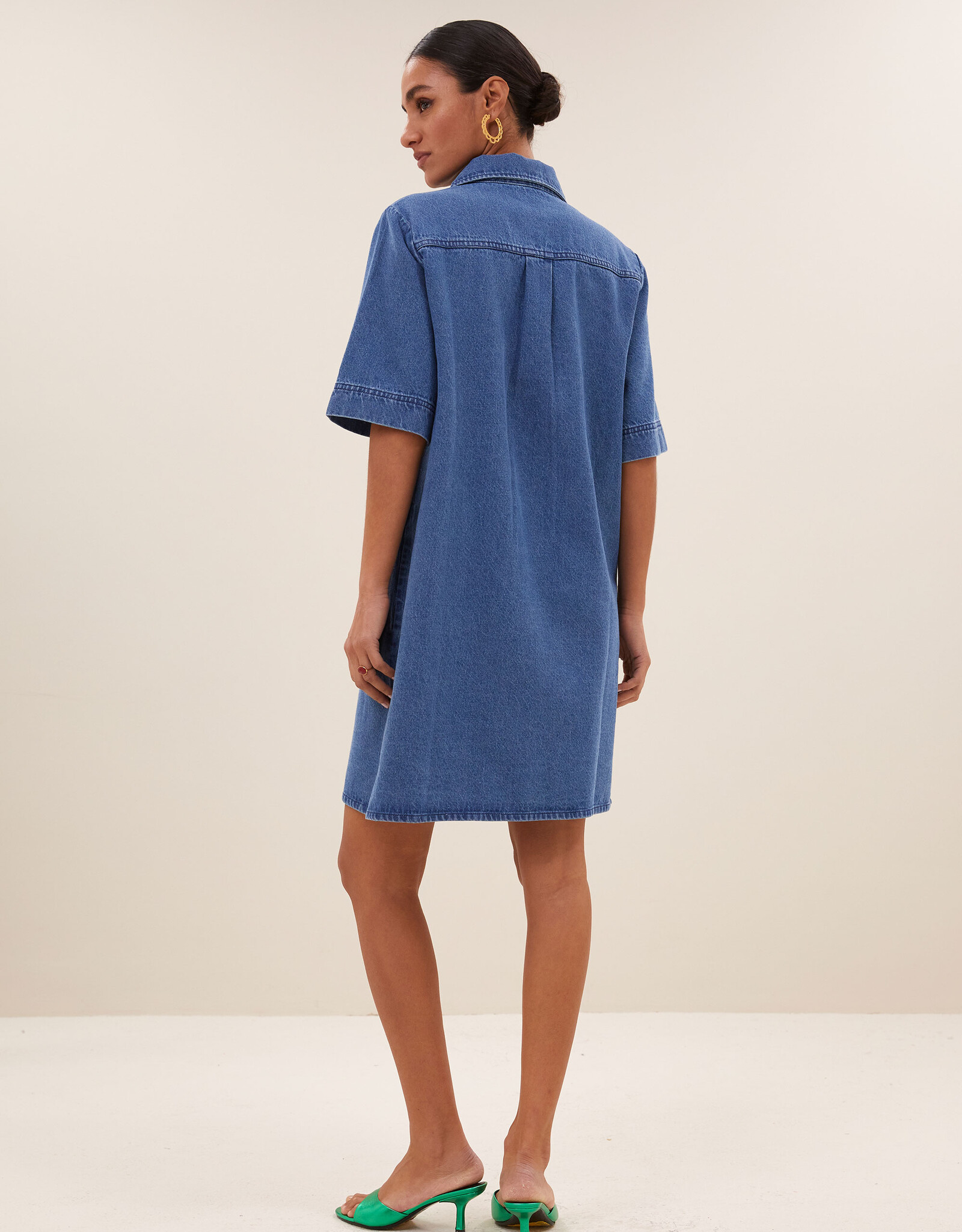 By-bar philipe denim dress medium denim