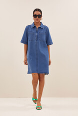 By-bar philipe denim dress medium denim
