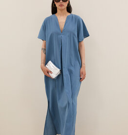 By-bar bali dress stone blue