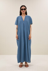 By-bar bali dress stone blue