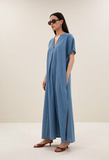By-bar bali dress stone blue