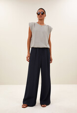 By-bar nilou small stripe top admiral blue stripe