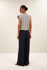 By-bar nilou small stripe top admiral blue stripe