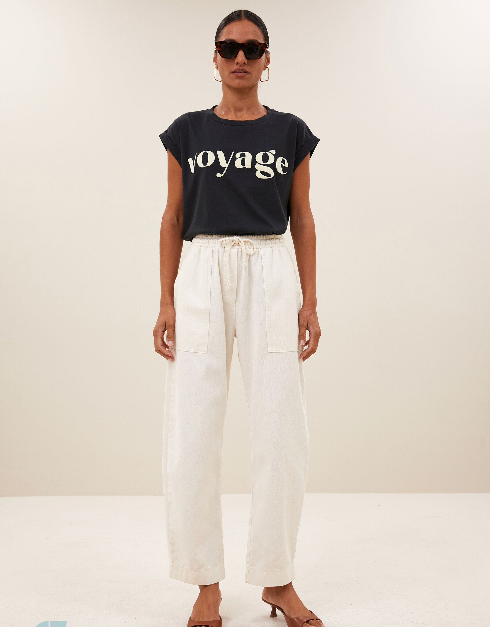 By-bar tobi voyage top jet black