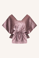 By-bar simone metallic top dusty lilac
