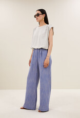 By-bar nilou jersey top grey melee