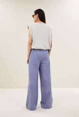 By-bar nilou jersey top grey melee