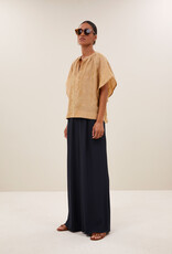 By-bar vina jacquard blouse desert