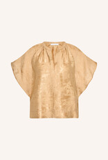 By-bar vina jacquard blouse desert
