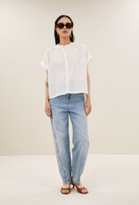 By-bar ally blouse off white