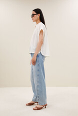 By-bar ally blouse off white