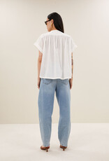 By-bar ally blouse off white