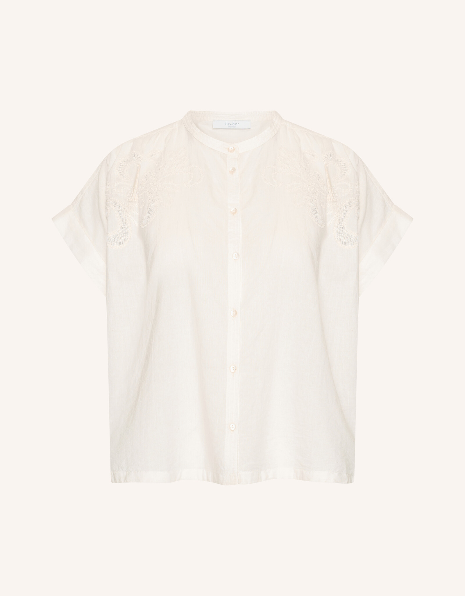By-bar ally blouse off white