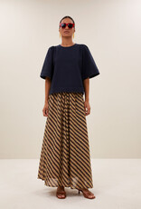 By-bar olivia twill blouse captain blue