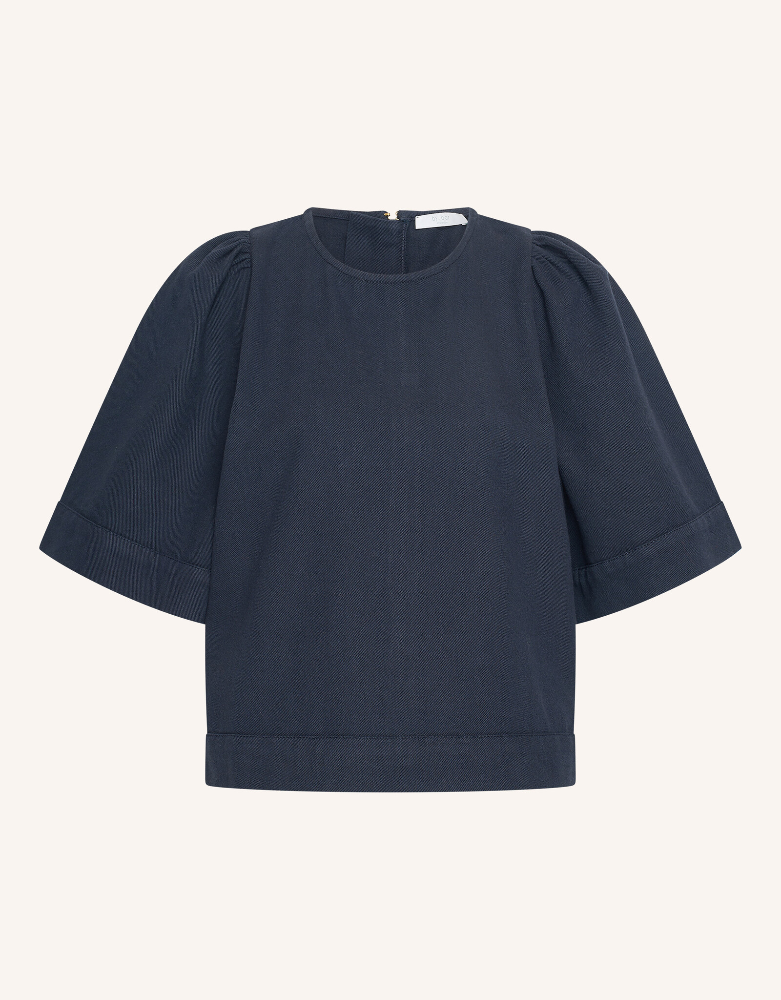 By-bar olivia twill blouse captain blue
