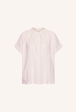 By-bar minte pinstripe blouse pink pin stripe