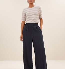 By-bar benji viscose pants graphite