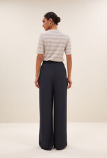 By-bar benji viscose pants graphite SS26