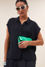 By-bar kiek viscose top graphite SS26