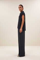 By-bar kiek viscose top graphite SS26