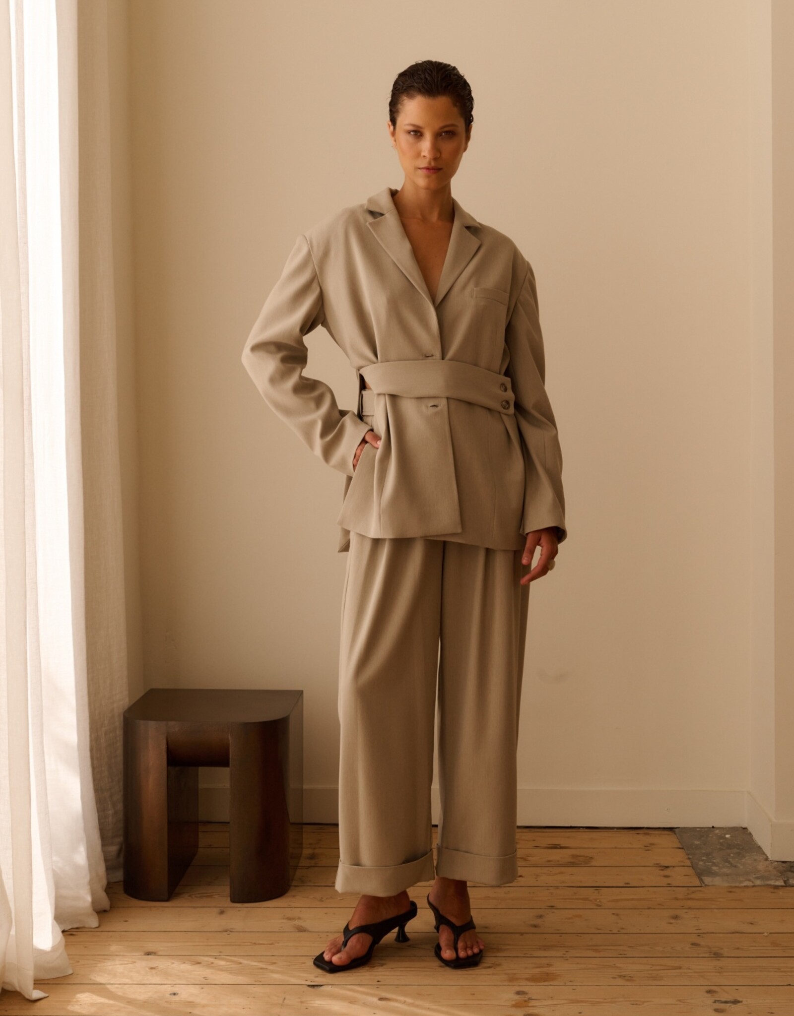 Club L'avenir Tahny'CL Green Taupe