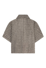 Ruby Tuesday CISABO Poncho style jacket BLACK DUST MELANGE