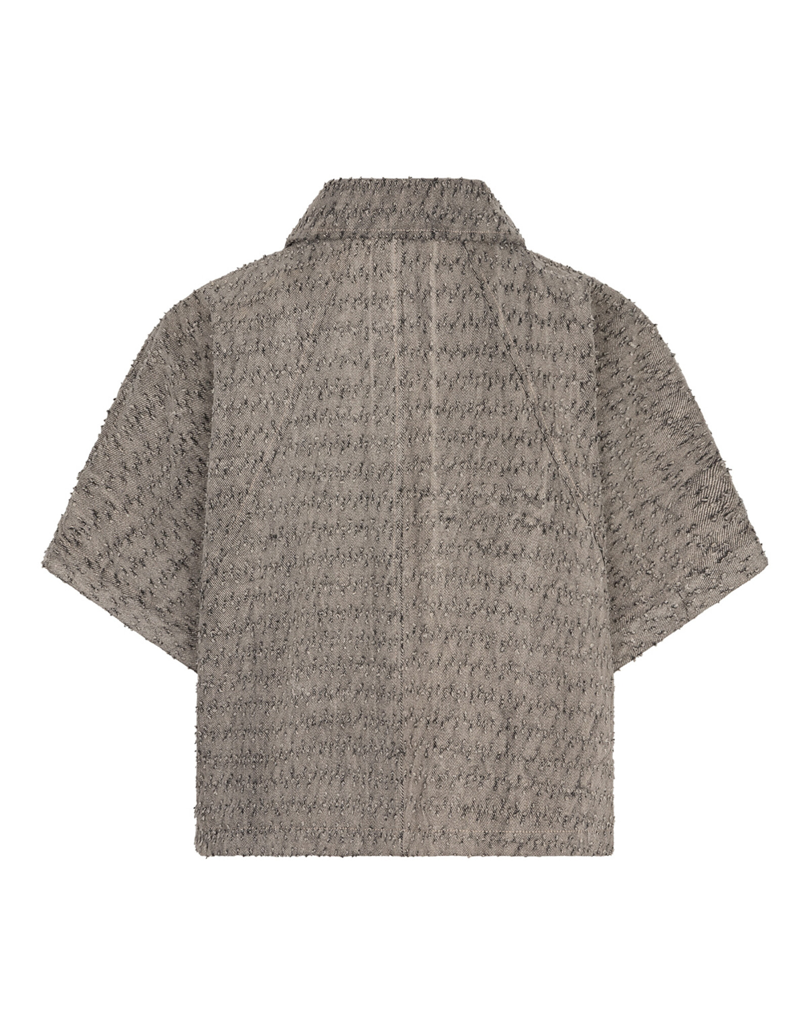 Ruby Tuesday CISABO Poncho style jacket BLACK DUST MELANGE