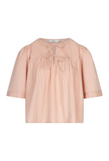 Ruby Tuesday IELINE short sleeves poplin top FADED PINK