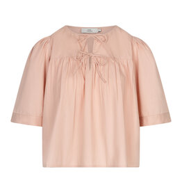 Ruby Tuesday IELINE short sleeves poplin top FADED PINK