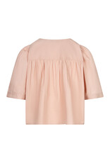 Ruby Tuesday IELINE short sleeves poplin top FADED PINK