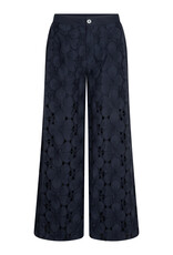 Ruby Tuesday IARNO embroidered+beads pants Parisian night