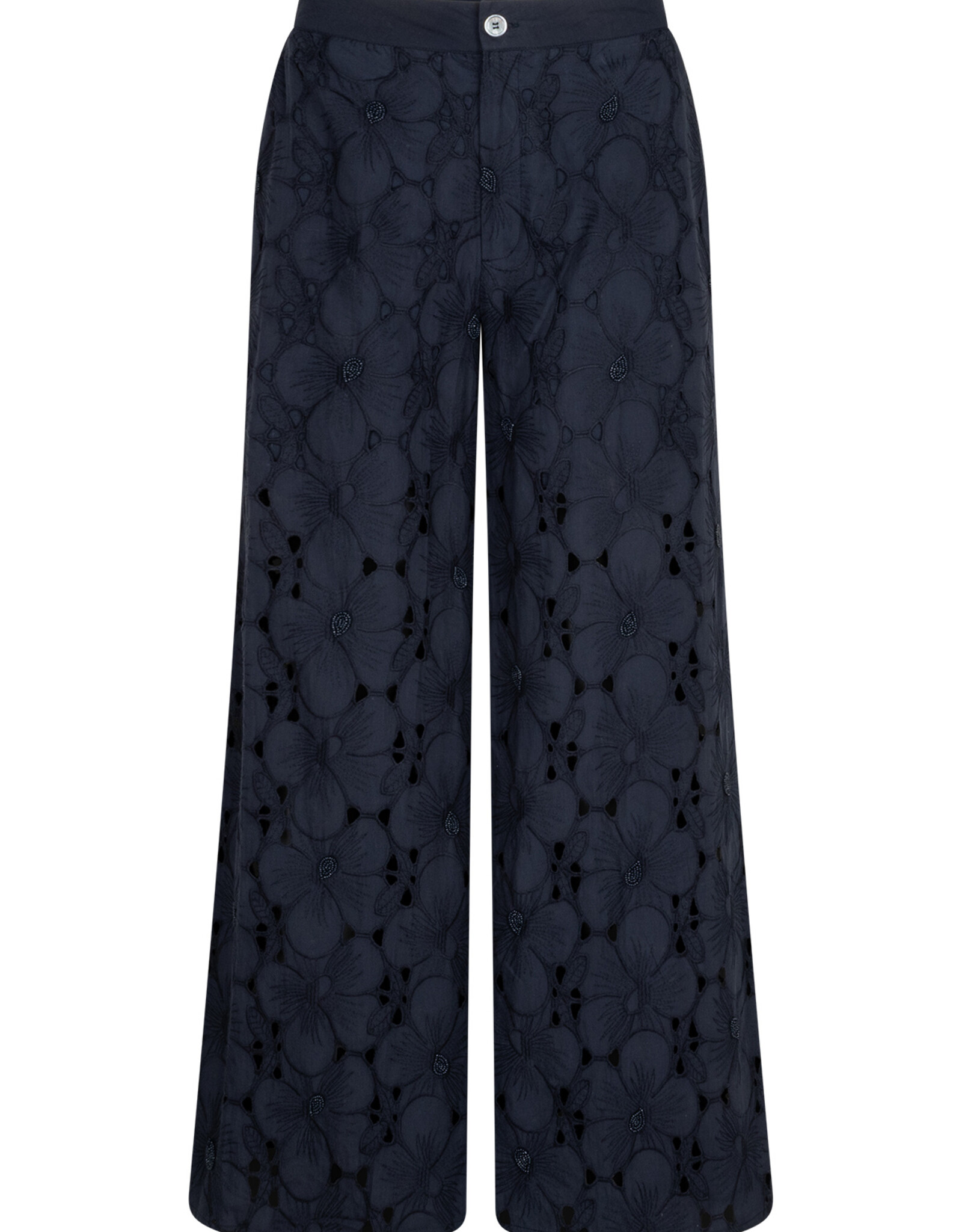 Ruby Tuesday IARNO embroidered+beads pants Parisian night