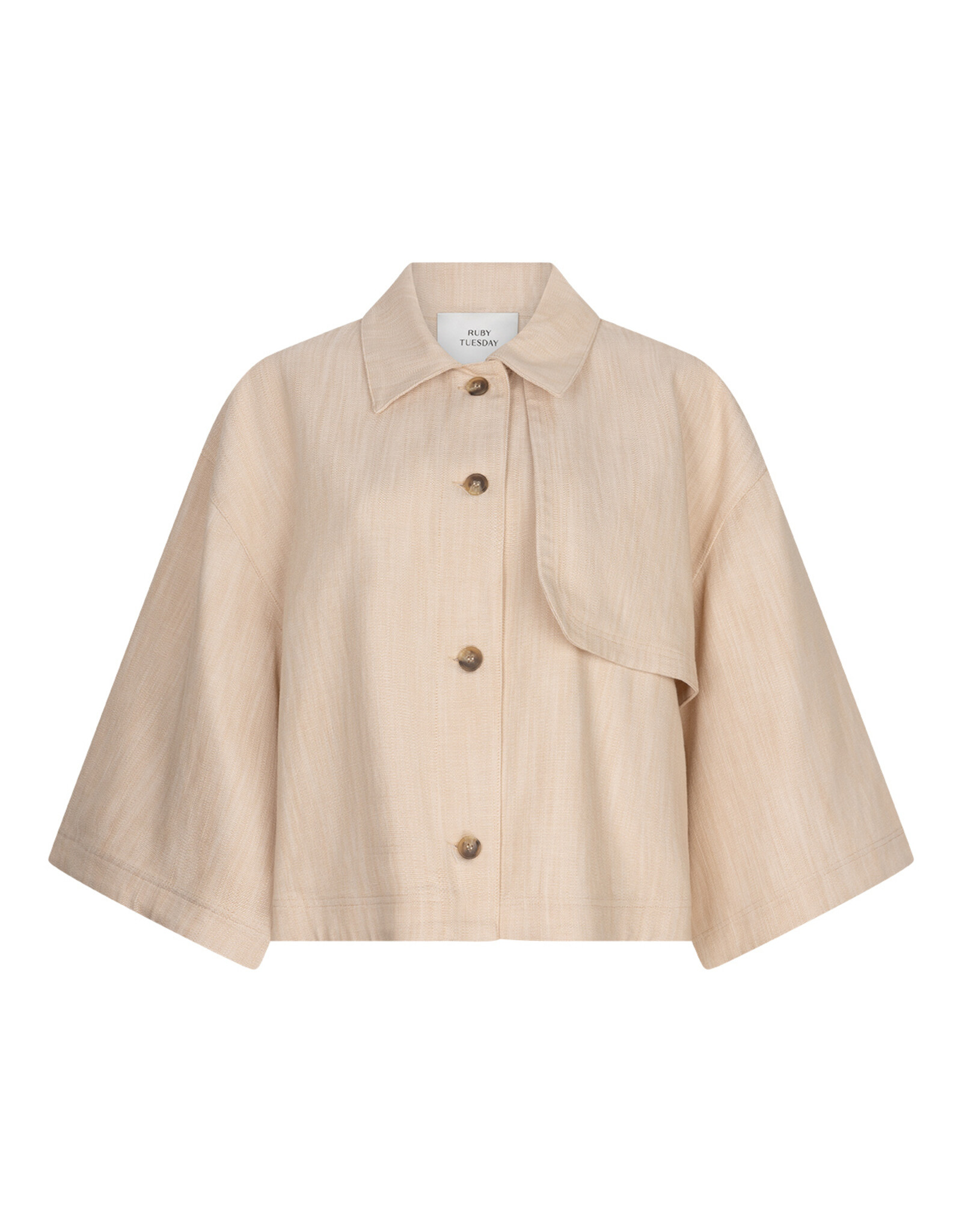 Ruby Tuesday PATTIN Poncho style jacket BEIGE