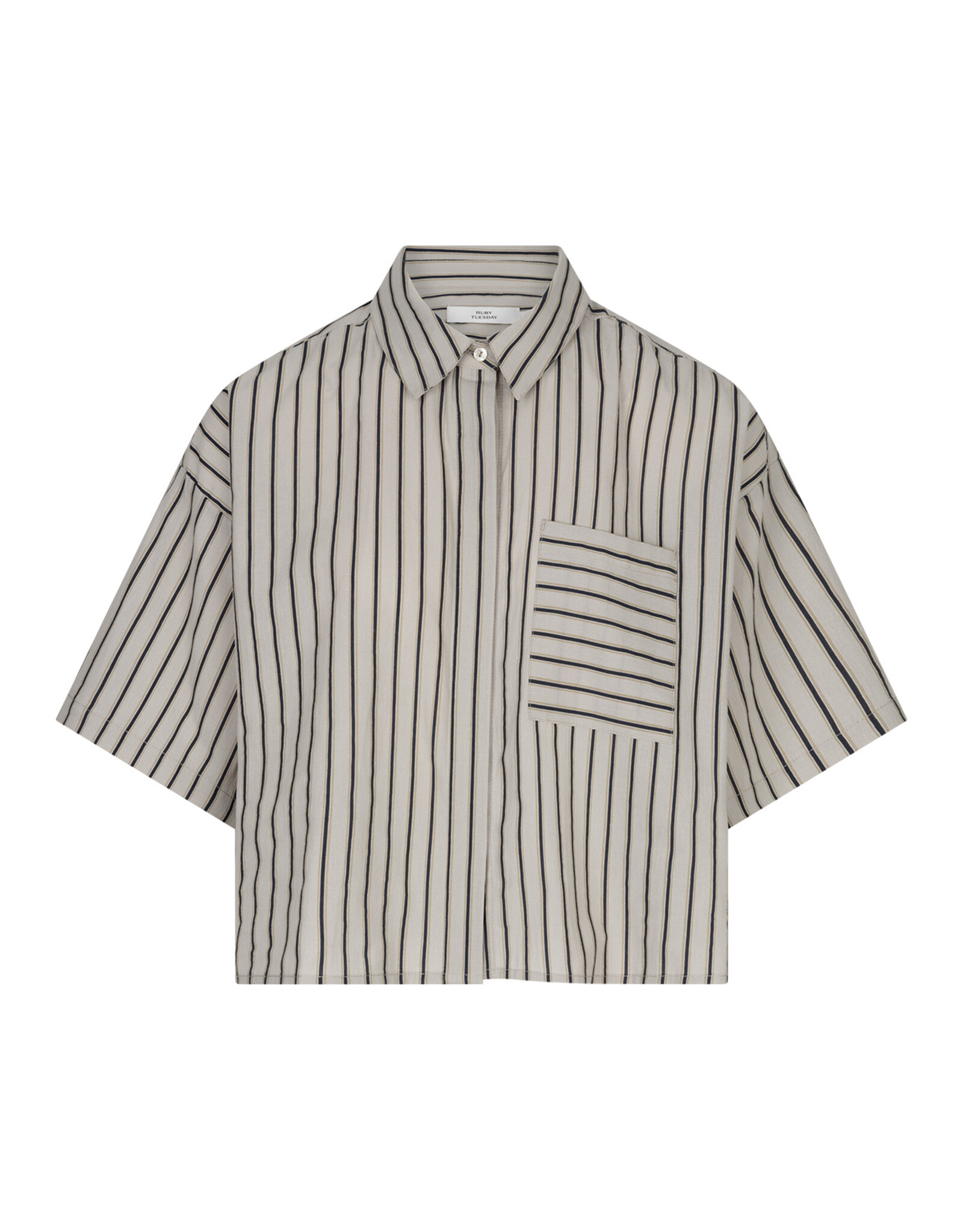 Ruby Tuesday CLODIA Half sleeves shirt STRIPE