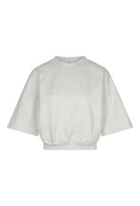 Ruby Tuesday CLEMENCE Wide sleeve sweat LIGHT GREY MELANGE