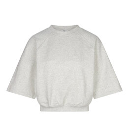 Ruby Tuesday CLEMENCE Wide sleeve sweat LIGHT GREY MELANGE