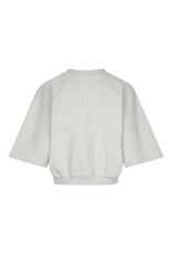 Ruby Tuesday CLEMENCE Wide sleeve sweat LIGHT GREY MELANGE