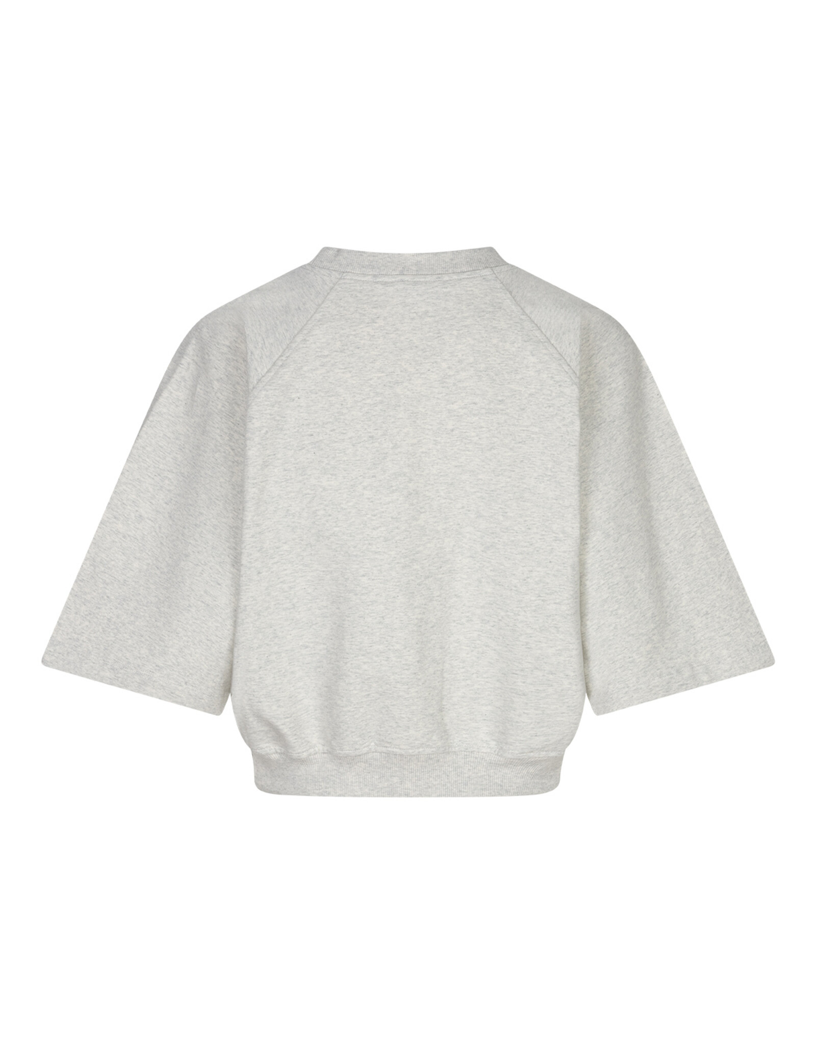 Ruby Tuesday CLEMENCE Wide sleeve sweat LIGHT GREY MELANGE