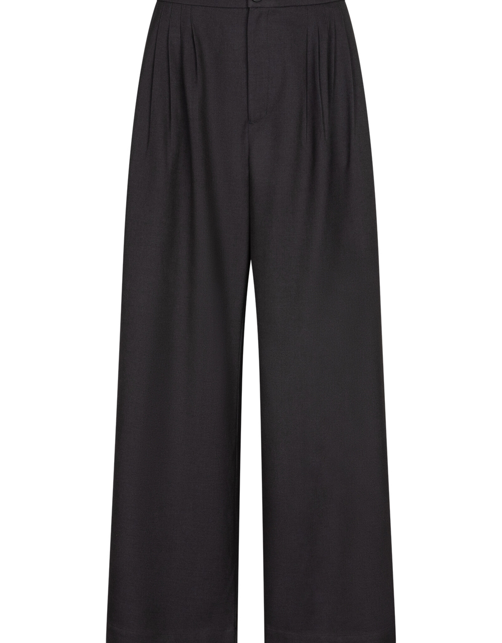 Ruby Tuesday CEREN Pleated wide leg pants ANTHRACITE