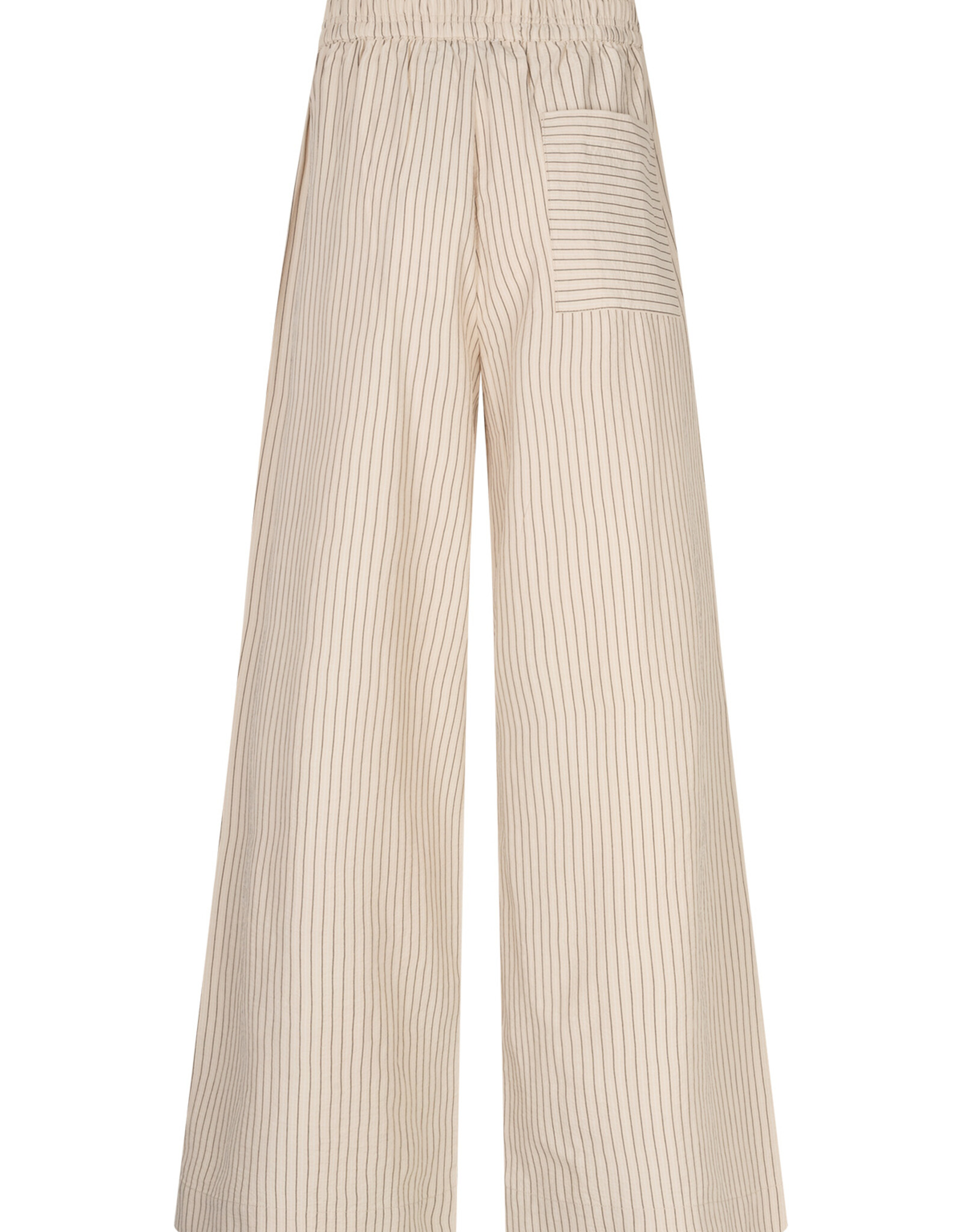 Ruby Tuesday CILYES Pull on pants Camel stripe