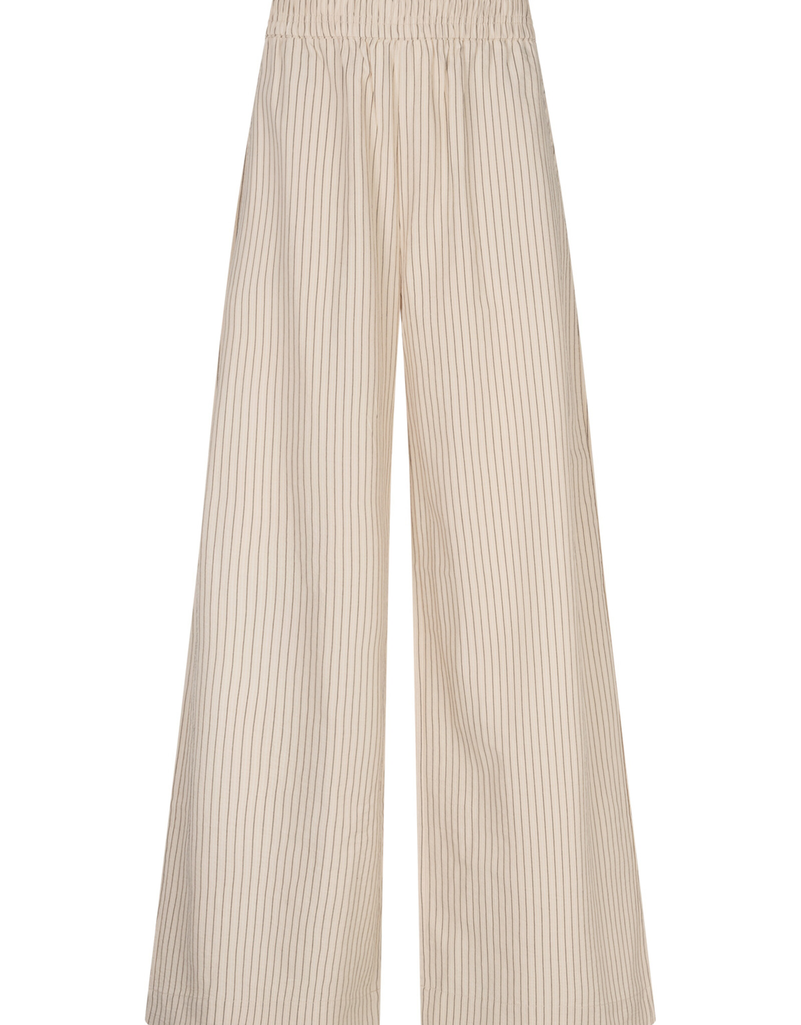 Ruby Tuesday CILYES Pull on pants Camel stripe